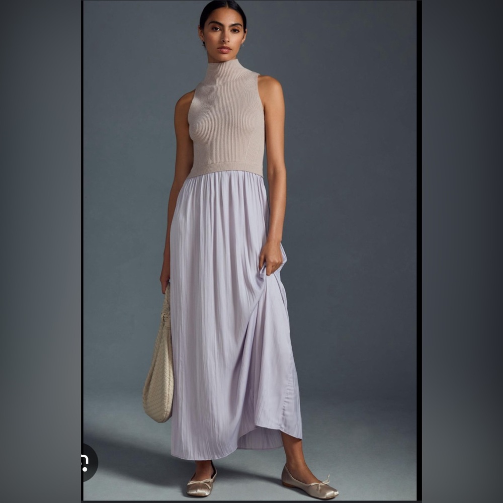Anthropologie Thea Twofer Sweaterdress